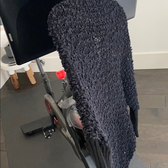 BEBE sequins scattered wrap - Picture 3 of 4